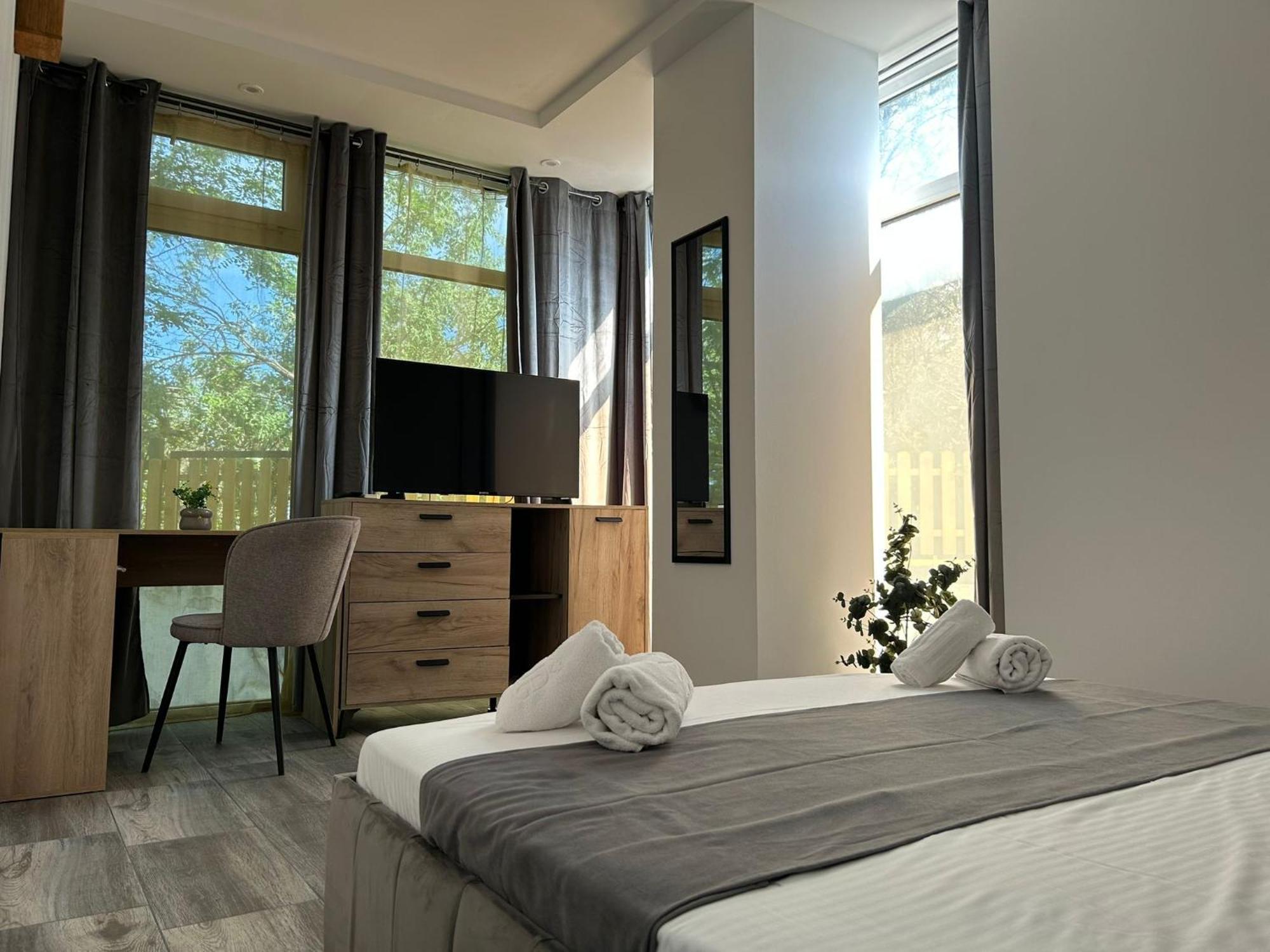 Avenue Palm On The Beach - Avenue Hotels Eforie Bagian luar foto